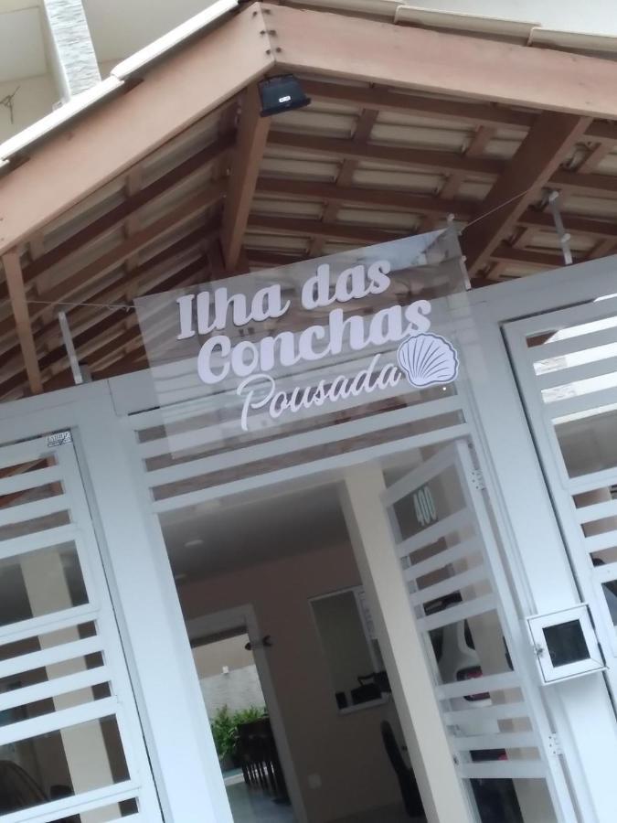 Pousada Ilha Das Conchas Guarujá Kültér fotó