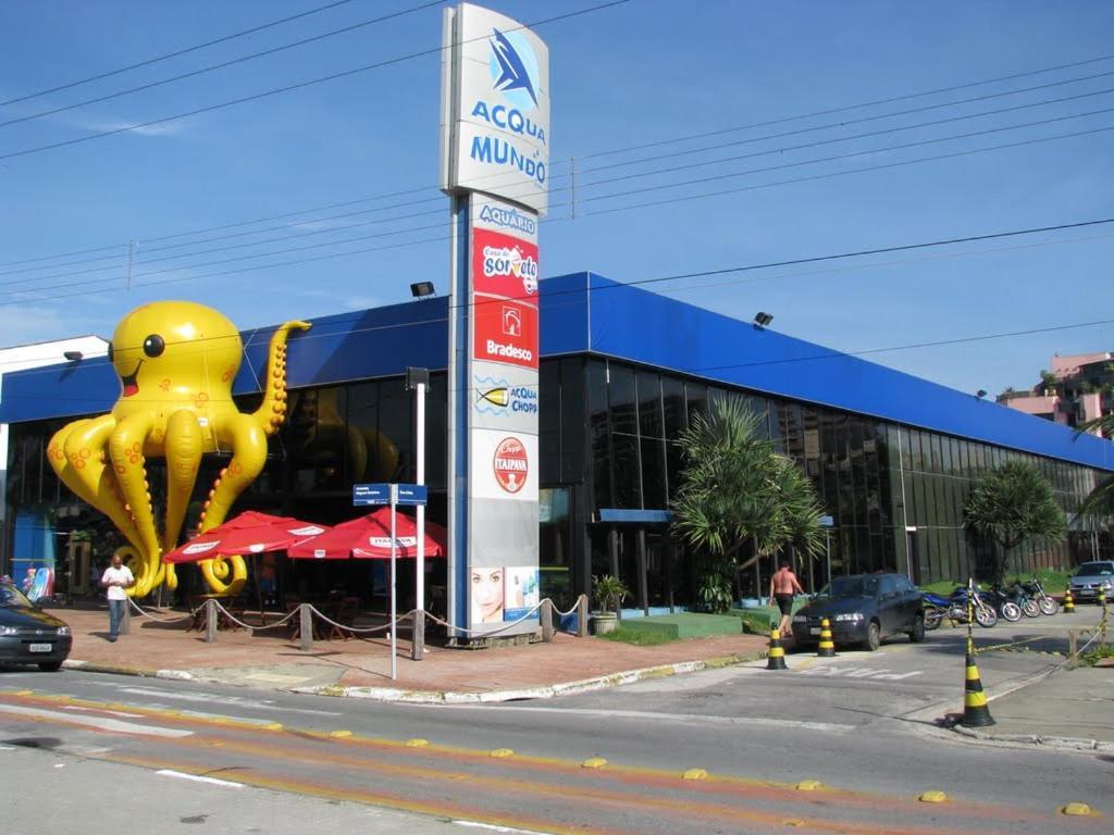Pousada Ilha Das Conchas Guarujá Kültér fotó